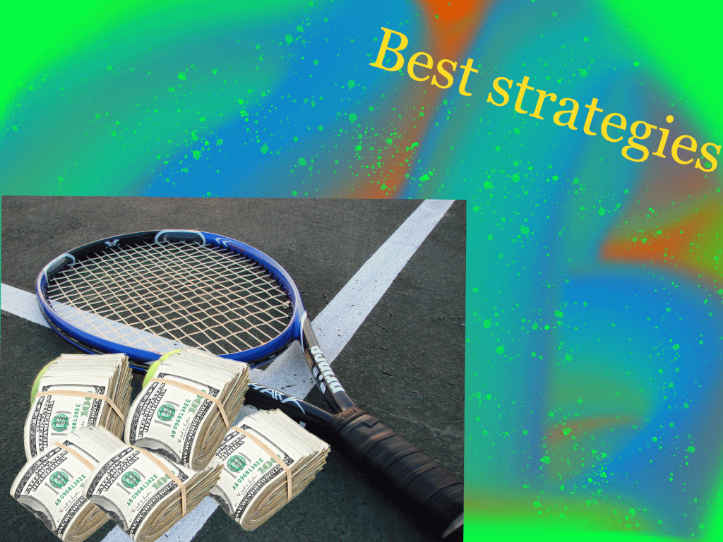 Tennis bets help you make a lot of money
